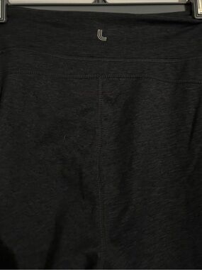 Small - Lolë - Loose Fit Grey Joggers - Cuffed